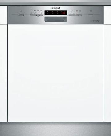 Siemens Sn58m542 Half Geïntegreerde Vaatwasser 12 Couverts, Elektronische apparatuur, Vaatwasmachines, Ophalen of Verzenden, Nieuw