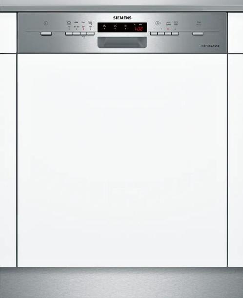 Siemens Sn58m542 Half Geïntegreerde Vaatwasser 12 Couverts, Elektronische apparatuur, Vaatwasmachines, Ophalen of Verzenden