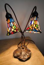 Lampe de table - Cristal, Métal - Tiffany Style