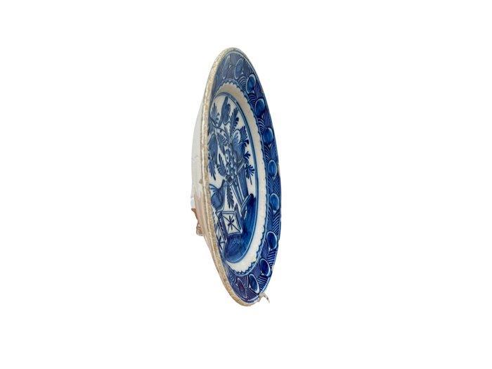 Bord - Aardewerk - Delfts Aardewerk, Antiek en Kunst, Antiek | Glaswerk en Kristal