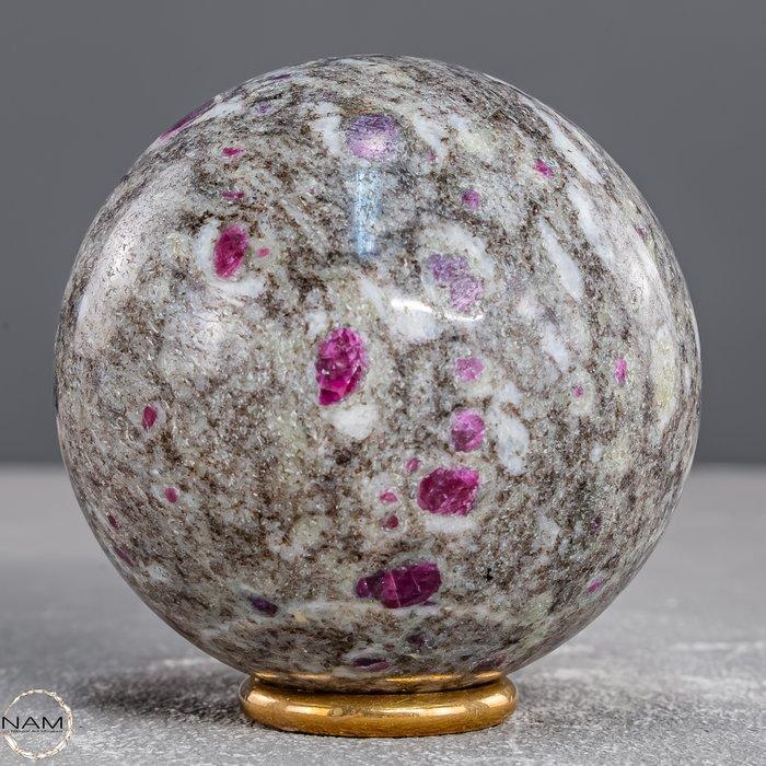 Natuurlijke robijnen kristallen, onbehandeld Bol, Myanmar-, Verzamelen, Mineralen en Fossielen