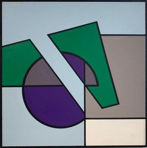 Guy Vandenbranden (1926-2014) - Compositie, Antiek en Kunst, Kunst | Schilderijen | Modern