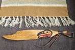 Thunderbird Chimayo accroche & plume sculptée