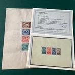 Empire allemand 1933 - Bloc Nothilfe - certificat photo, Postzegels en Munten, Postzegels | Europa | Duitsland, Gestempeld