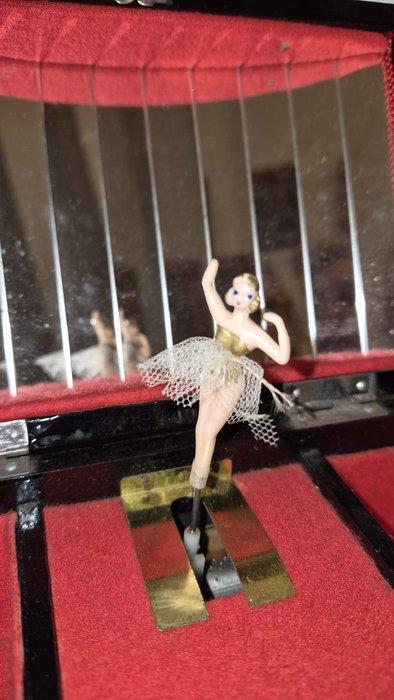 Muzikale juwelendoos - 1940-1950, 1960-1970 - Vintage, Antiek en Kunst, Curiosa en Brocante