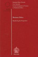 Business Ethics 9789042908963 J. Verstraeten, Verzenden, Gelezen, J. Verstraeten