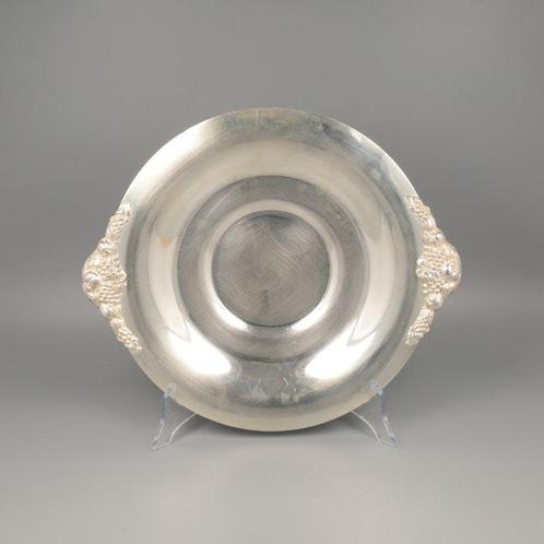 Fruitschaal - Plateau - 105 - Plaqué(e) argent, Antiek en Kunst, Antiek | Meubels | Tafels