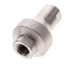 Inline drukregelaar 8bar/116psi Messing vernikkeld G1/4 10, Verzenden, Nieuw