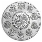 Mexico. 2024 2 Onza Mexican Silver Libertad Coin BU