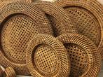 Schaal (9) - Rattan - RATTAN SCHALEN/BORDEN