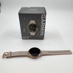 Garmin Venu 3S Goud/Beige slimme horloges, Bijoux, Sacs & Beauté, Montres connectées, Verzenden