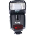 Tweedehands Canon Speedlite 430 EX CM3154, Audio, Tv en Foto, Foto | Flitsers, Ophalen of Verzenden, Gebruikt, Canon