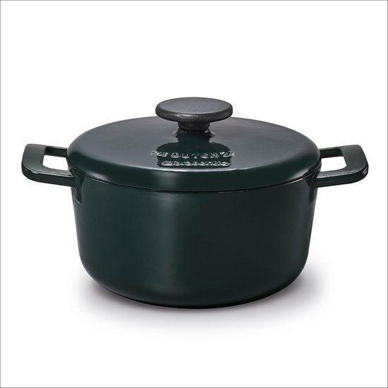 2dekans | Brabantia The Dutch Braadpan - Pine Green - 24 cm, Electroménager, Tables de cuisson, Enlèvement ou Envoi