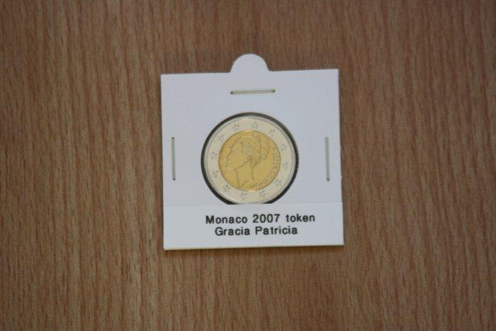 Europe. 2 Euro, Token 15 x 2 Euromunten, 1 x een token (Sans, Postzegels en Munten, Munten | Europa | Euromunten