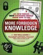 More Forbidden Knowledge 9781605500324, Verzenden, Matt Forbeck