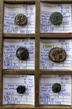 Griekenland (oud) Lot of 6 Æ coins (Zonder minimumprijs)
