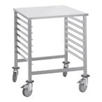 Regaalwagen (GN2/1-cap.07x) | 620x700x910(h)mm EMGA, Zakelijke goederen, Horeca | Keukenapparatuur, Verzenden, Nieuw in verpakking