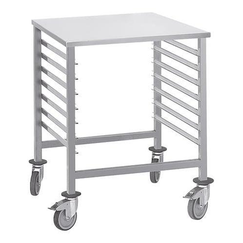 Regaalwagen (GN2/1-cap.07x) | 620x700x910(h)mm EMGA, Zakelijke goederen, Horeca | Keukenapparatuur, Nieuw in verpakking, Verzenden