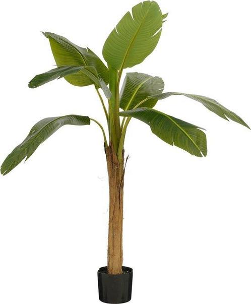 Tweedekans | Mica Decorations Kunstplant Bananenboom in Pot, Tuin en Terras, Planten | Tuinplanten, Ophalen of Verzenden