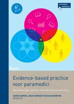 Evidence-based practice voor paramedici 9789089538130, Verzenden, Zo goed als nieuw, AnneLoes van Staa