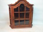 Kast - Eik - Hangvitrine kastje, Antiek en Kunst