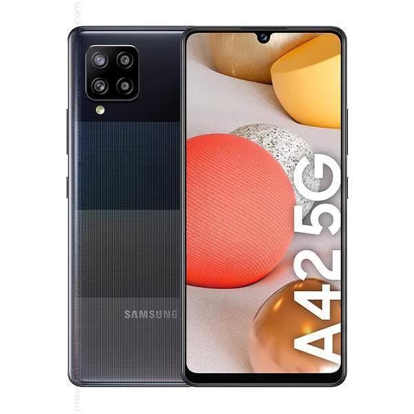 Samsung Galaxy A42 128GB Zwart met GARANTIE & verzending, Telecommunicatie, Mobiele telefoons | Overige merken, Zo goed als nieuw
