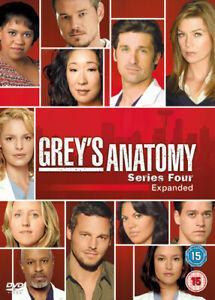 Greys Anatomy: Complete Fourth Season DVD (2009) Ellen, CD & DVD, DVD | Autres DVD, Envoi