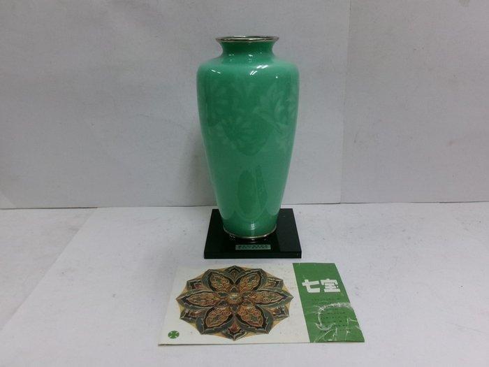 Vaas - Emaille - Japan - Cloisonné vaas - Ando Jubei (Zonder, Antiek en Kunst, Antiek | Overige Antiek