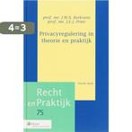 Privacyregulering in theorie en praktijk / Recht en praktijk, Boeken, Verzenden, Gelezen