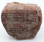 Oud-Romeins Terracotta Pilgermarke of Tessera met Chi-Rho