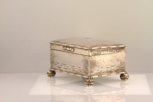 Hallbergs Guldsmeds Ab C G - C.G. Hallberg - Doos - .830, Antiek en Kunst, Antiek | Zilver en Goud
