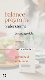 Ontdek het Balance Program - €85 KORTING + GRATIS COACHING, Handtassen en Accessoires, Uiterlijk | Dieet en Afvallen, Verzenden