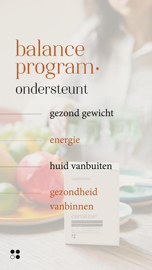 Ontdek het Balance Program - €85 KORTING + GRATIS COACHING, Handtassen en Accessoires, Uiterlijk | Dieet en Afvallen, Nieuw, Overige typen