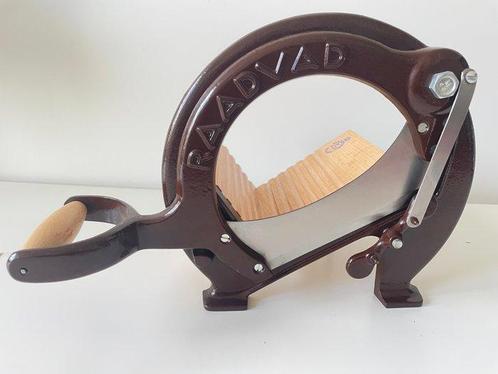 Raadvad - Ove Larsen - Broodsnijmachine - Model 294 - Hout, Antiek en Kunst, Antiek | Meubels | Stoelen en Sofa's