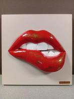 Brother X - Red lip gloss (gold marble edition )