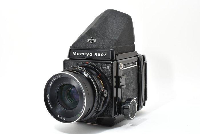 Mamiya RB67 Pro S + Eye Level Prism + Mamiya sekor C, TV, Hi-fi & Vidéo, Appareils photo analogiques