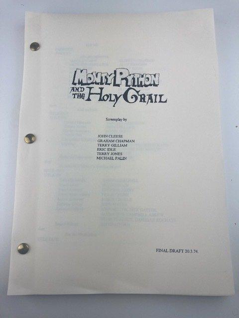 Monty Python and the Holy Grail (1975) - John Cleese, Graham, Verzamelen, Film en Tv