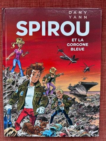 Spirou - Spirou et la gorgone bleue - C + bandeau - 1 Album beschikbaar voor biedingen