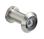 AXA deurspion 7831 mat vernikkeld 200°, Klink of Kruk