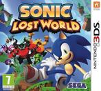 Sonic Lost World (Losse Cartridge) (3DS Games), Ophalen of Verzenden, Zo goed als nieuw