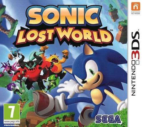 Sonic Lost World (Losse Cartridge) (3DS Games), Games en Spelcomputers, Games | Nintendo 2DS en 3DS, Zo goed als nieuw, Ophalen of Verzenden