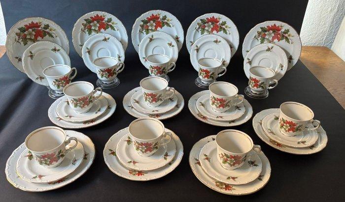 Johann Seltmann Vohenstrauss - Koffieservies voor 12 (36) -, Antiek en Kunst, Antiek | Meubels | Tafels