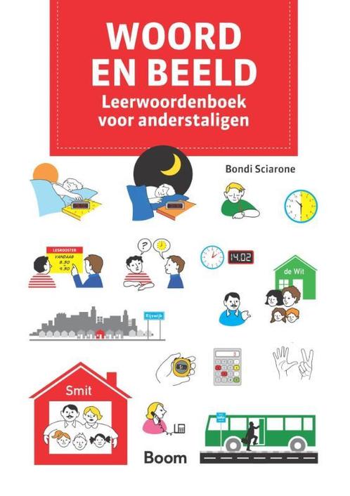 Woord en beeld 9789024408320 Bondi Sciarone, Boeken, Schoolboeken, Gelezen, Verzenden