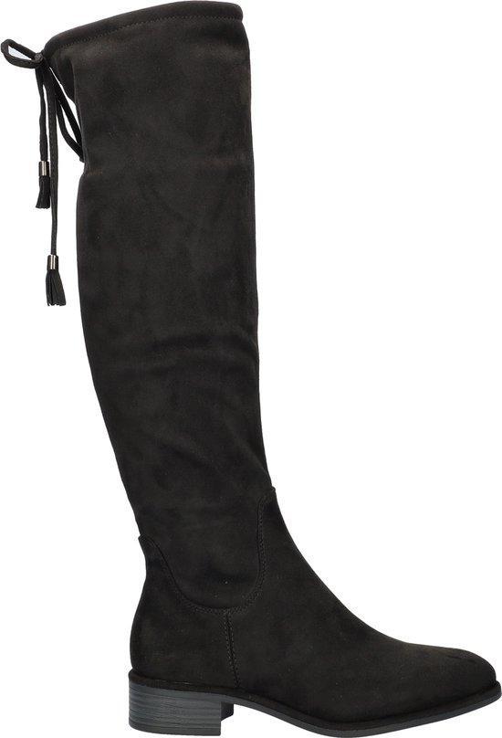 Marco Tozzi dames hoge laars - Zwart - Maat 37 (Schoenen), Kleding | Dames, Schoenen, Nieuw, Verzenden