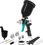 2dekans | VONROC PRO Verfspuit – Verfpistool – HVLP design -, Ophalen of Verzenden, Nieuw