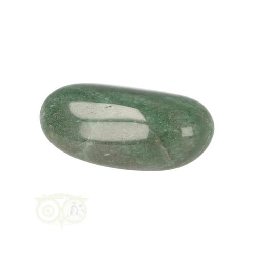 Groene Aventurijn Knuffelsteen Nr 61 -  38 gram, Handtassen en Accessoires, Edelstenen, Nieuw, Verzenden