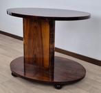 Esclusivo Tavolino Art Dèco Futurista - Bijzettafel -, Antiek en Kunst