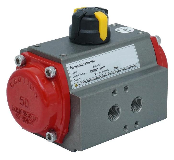 Pneumatische Actuator Tandheugel Veer-Sluitend 162.9Nm @, Doe-het-zelf en Bouw, Overige Doe-Het-Zelf en Bouw, Verzenden