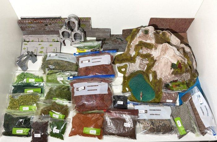 Faller, Noch N, H0 - Décor de train miniature (40) -, Hobby & Loisirs créatifs, Trains miniatures | Échelle N