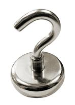 Set van 2 magneethaken, maat 9 (48 mm dia, 27 kg, neodymium, Verzenden, Nieuw